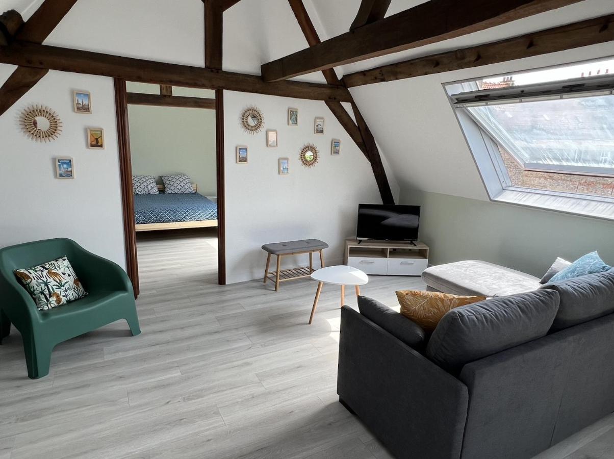Appartement Le Saint Haut Centre Ville A Saint-Omer Eksteriør billede