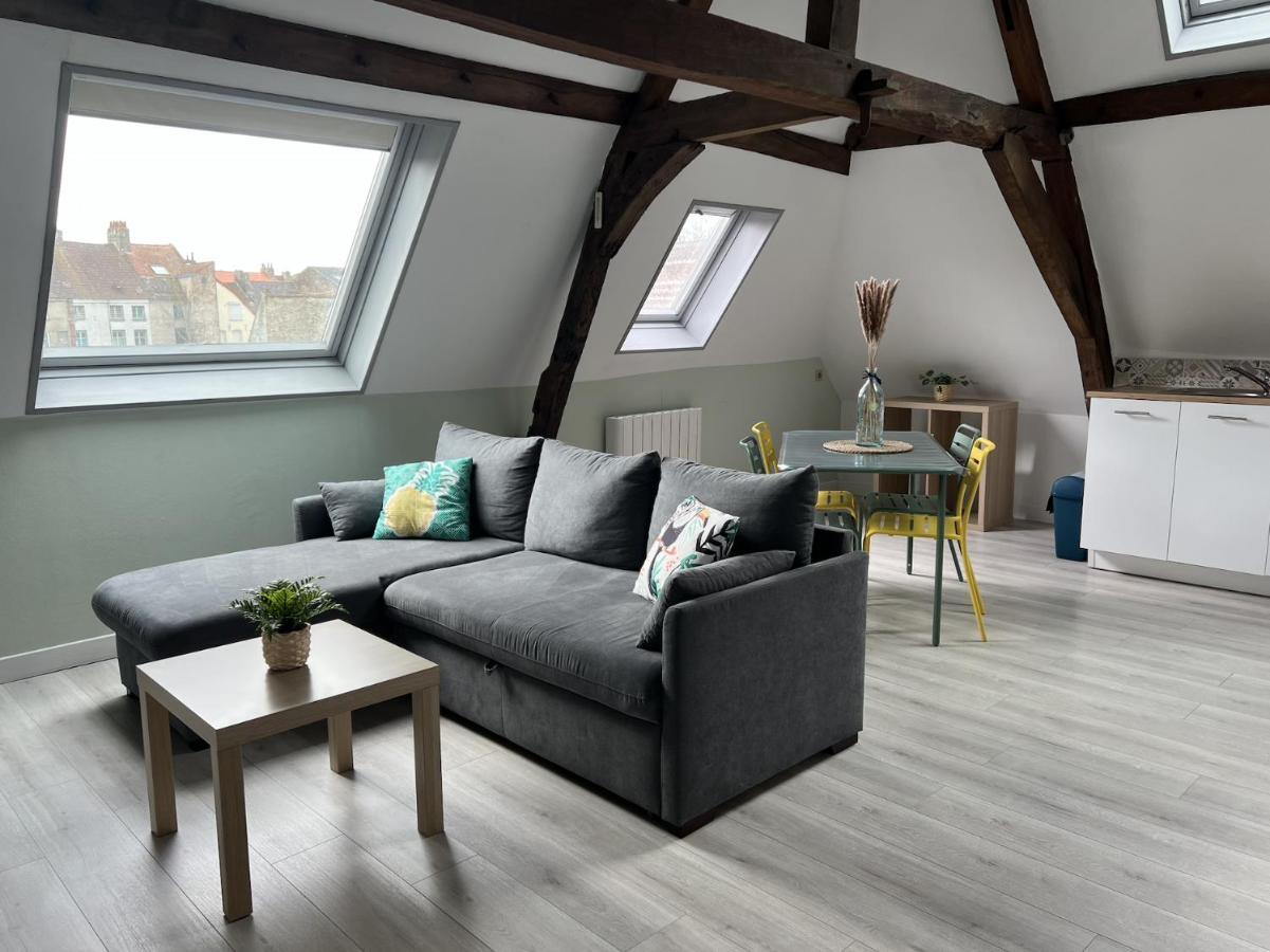 Appartement Le Saint Haut Centre Ville A Saint-Omer Eksteriør billede