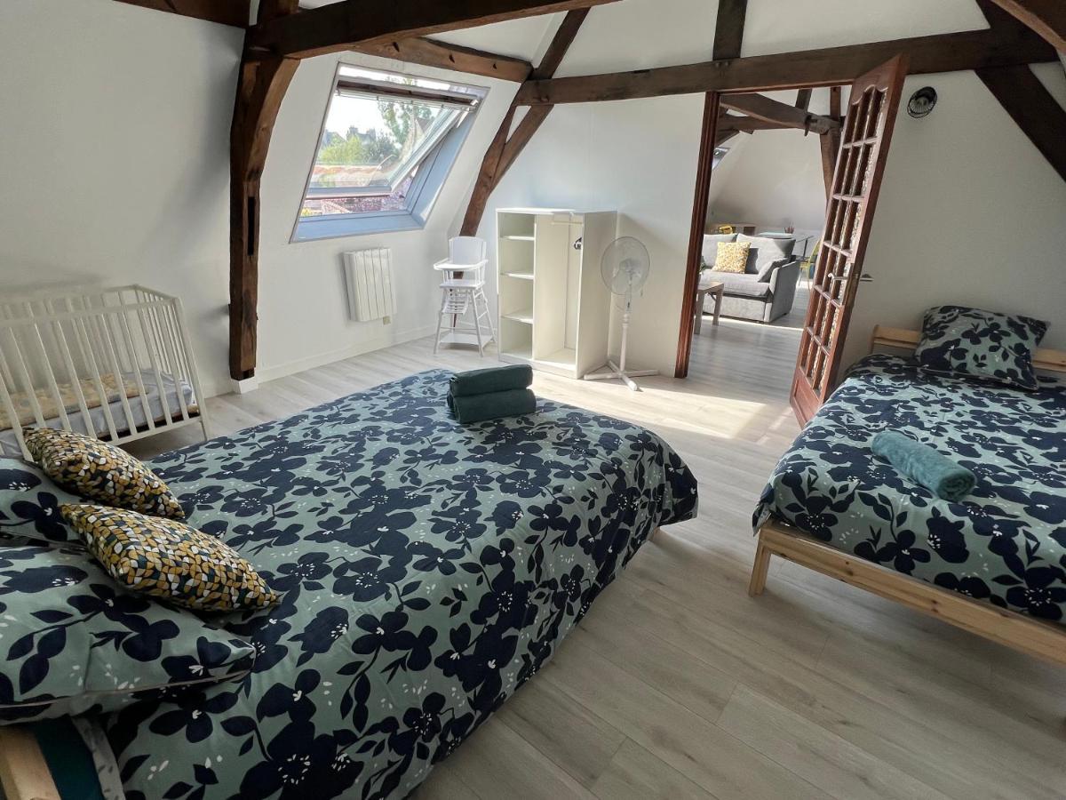 Appartement Le Saint Haut Centre Ville A Saint-Omer Eksteriør billede